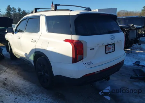 2023 Hyundai Palisade Xrt из США, поврежденный, VIN KM8R3DGE5PU628870